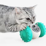 Interactive pet enrichment toy for mental stimulation