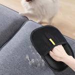 Pet hair remover grooming glove for dogs and cats