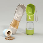 Portable pet water bottle for outdoor adventures